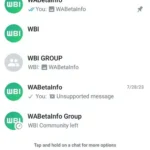 Cache vos discussions verrouillées avec un code secret sur WhatsApp